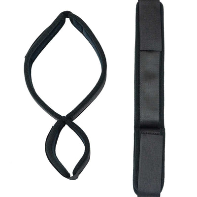 Punishment Thigh To Wrist Restraints