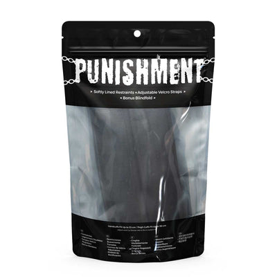 Punishment Thigh To Wrist Restraints