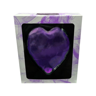 Kheper Games Intimacy Heart Massager - Colour: Purple