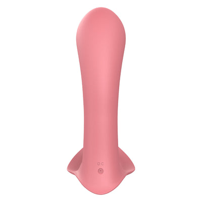 Luv Inc Panty Vibe Remote Controlled Silicone Vibrator - Colour: Taupe