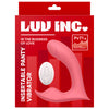 Luv Inc Panty Vibe Remote Controlled Silicone Vibrator - Colour: Taupe