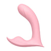 Luv Inc Panty Vibe Remote Controlled Silicone Vibrator - Colour: Taupe