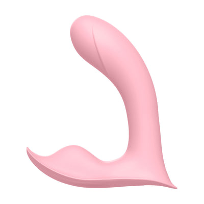 Luv Inc Panty Vibe Remote Controlled Silicone Vibrator - Colour: Taupe