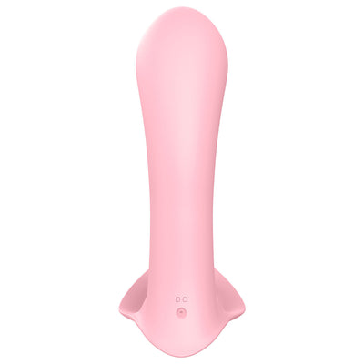 Luv Inc Panty Vibe Remote Controlled Silicone Vibrator - Colour: Taupe