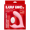 Luv Inc Panty Vibe Remote Controlled Silicone Vibrator - Colour: Taupe
