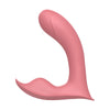 Luv Inc Panty Vibe Remote Controlled Silicone Vibrator - Colour: Taupe
