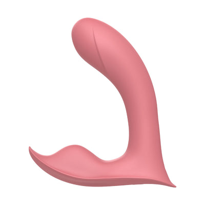Luv Inc Panty Vibe Remote Controlled Silicone Vibrator - Colour: Taupe