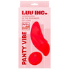 Luv Inc Panty Vibe Remote Controlled Silicone Vibrator