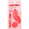 Luv Inc Panty Vibe Remote Controlled Silicone Vibrator