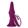 Femme Fun Pyra Large Ribbed Vibrating Plug with Remote Control 14.9cm