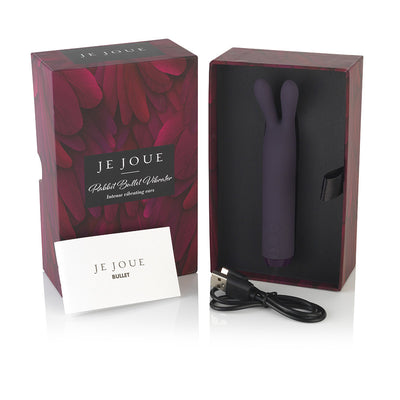 Je Joue Rabbit Bullet Vibrator - Colour: Teal