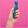 Je Joue Rabbit Bullet Vibrator - Colour: Teal