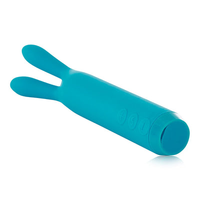 Je Joue Rabbit Bullet Vibrator - Colour: Teal