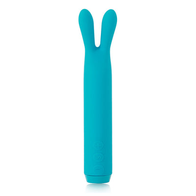 Je Joue Rabbit Bullet Vibrator - Colour: Teal