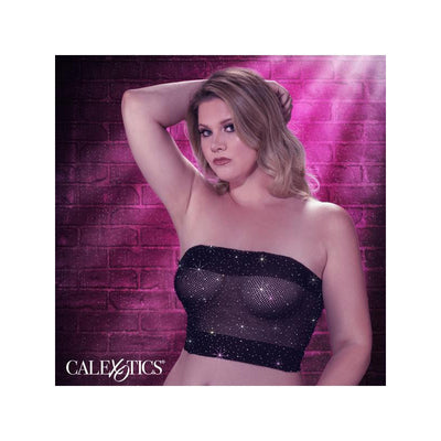 CalExotics Radiance Plus Size Bandeau Top