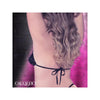 CalExotics Radiance Plus Size Triangle Bikini Top