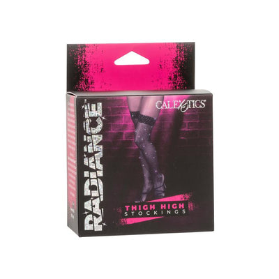 CalExotics Radiance Thigh High Stockings