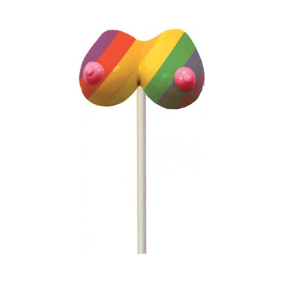 Hott Products Rainbow Boobie Candy Pop 42g