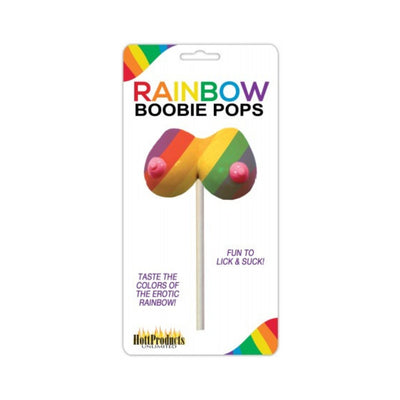 Hott Products Rainbow Boobie Candy Pop 42g