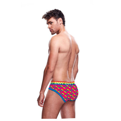Baci Envy Rainbow Hearts Brief