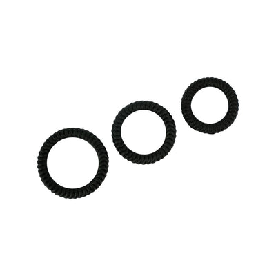 Nasstoys Ram Ultra Cocksweller Cockring Set