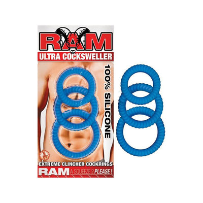Nasstoys Ram Ultra Cocksweller Cockring Set
