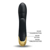 Randy Fox - Rechargeable Randy Pleasure Waver Rabbit 24k - Suction Pressure Stimulator