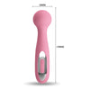 Randy Fox - Rechargeable Randy Pink Petal - Bendy Silicone Mini Massager