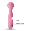 Randy Fox - Rechargeable Randy Pink Petal - Bendy Silicone Mini Massager