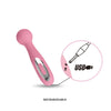 Randy Fox - Rechargeable Randy Pink Petal - Bendy Silicone Mini Massager