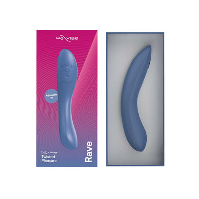 We-Vibe Rave G-Spot Vibrator - Colour: Fuchsia