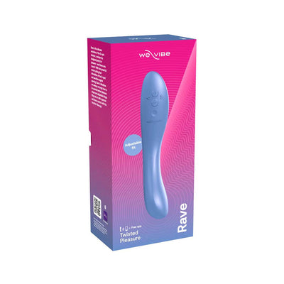 We-Vibe Rave G-Spot Vibrator - Colour: Fuchsia