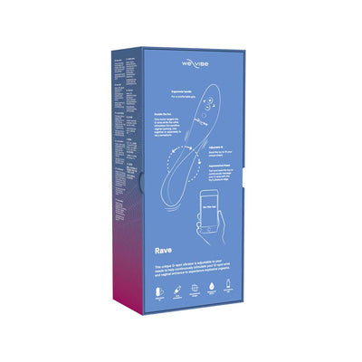 We-Vibe Rave G-Spot Vibrator - Colour: Fuchsia