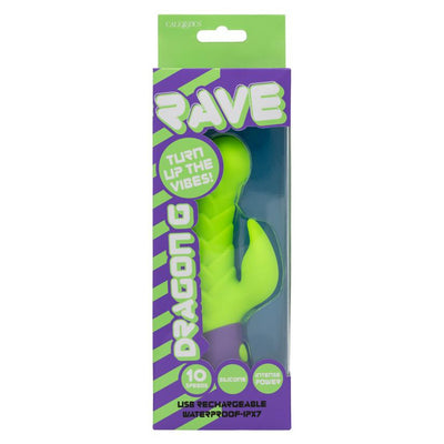 CalExotics Rave Dragon G Dual Massager Vibrator