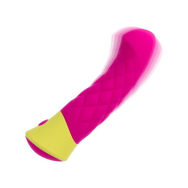 CalExotics Rave Quilted G Vibrator