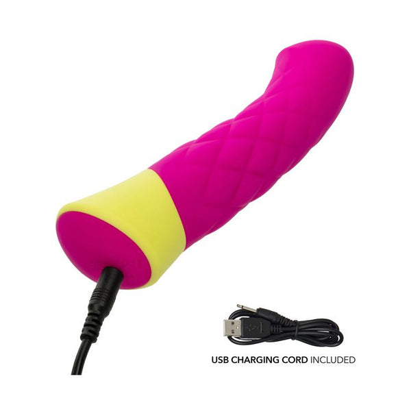 CalExotics Rave Quilted G Vibrator