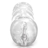 Pipedream Extreme Clear-Leader Snatch Masturbator