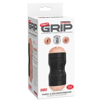 Pipedream Extreme - Tight Grip Pussy & Ass Masturbator