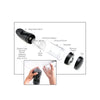 Pipedream Extreme - Mega-Bator Pussy Rechargeable Masturbator