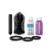 Pipedream Extreme Elite - Vibrating Silicone Stimulator Male Masturbator
