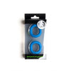 Sport Fucker Ready Rings Glow Liquid Silicone Cock Ring - Colour: Blue