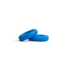 Sport Fucker Ready Rings Glow Liquid Silicone Cock Ring - Colour: Blue