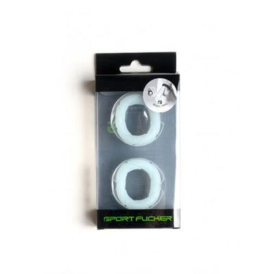 Sport Fucker Ready Rings Glow Liquid Silicone Cock Ring