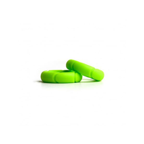 Sport Fucker Ready Rings - Colour: Green