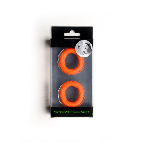 Sport Fucker Ready Rings - Colour: Orange