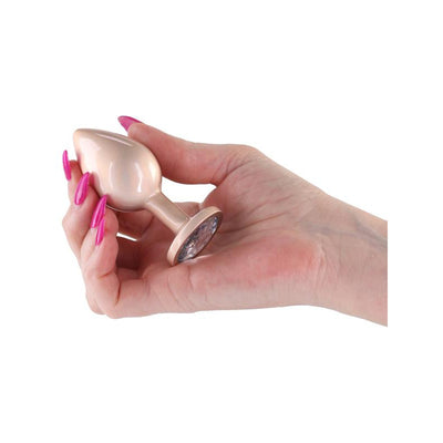 NS Novelties Rear Assets Iridescent Anal Toy - Colour: Champagne