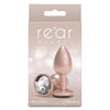 NS Novelties Rear Assets Iridescent Anal Toy Small