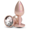 NS Novelties Rear Assets Iridescent Anal Toy Small