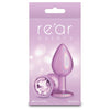 NS Novelties Rear Assets Lightweight Chrome-Plated Anal Toy