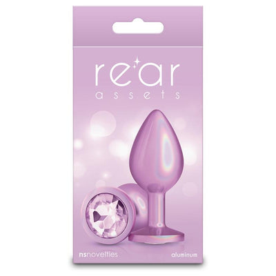 NS Novelties Rear Assets Lightweight Chrome-Plated Anal Toy